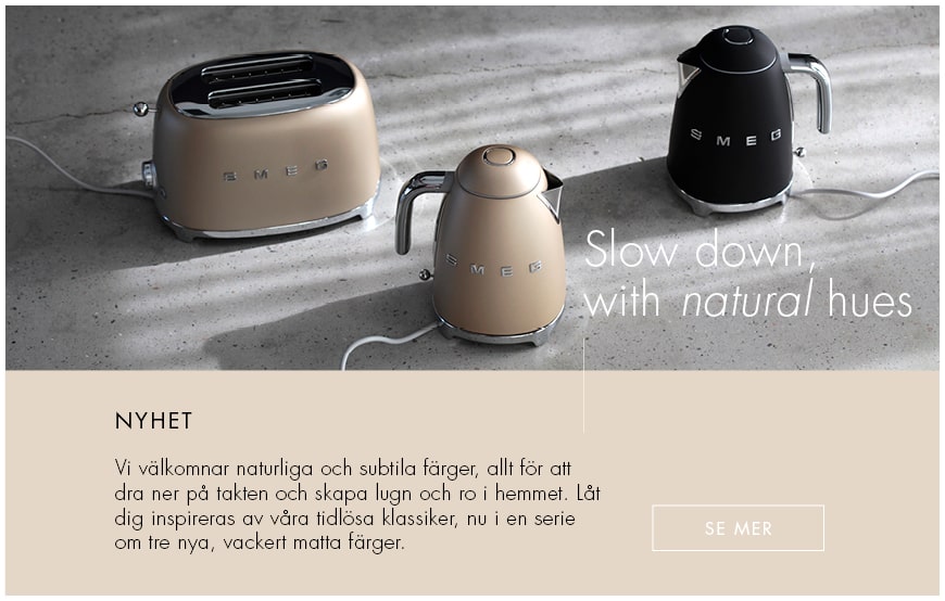Smeg Webbshop | Technology with style smegshop.se Smeg | Brödrostar | Officiell webbshop smegshop.se